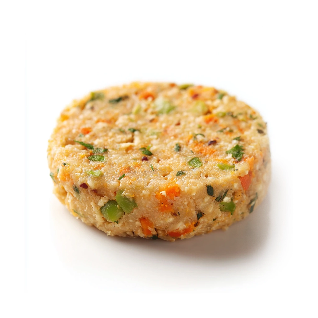 برگر مرغ و سبزیجات (۱۲۰ گرم)