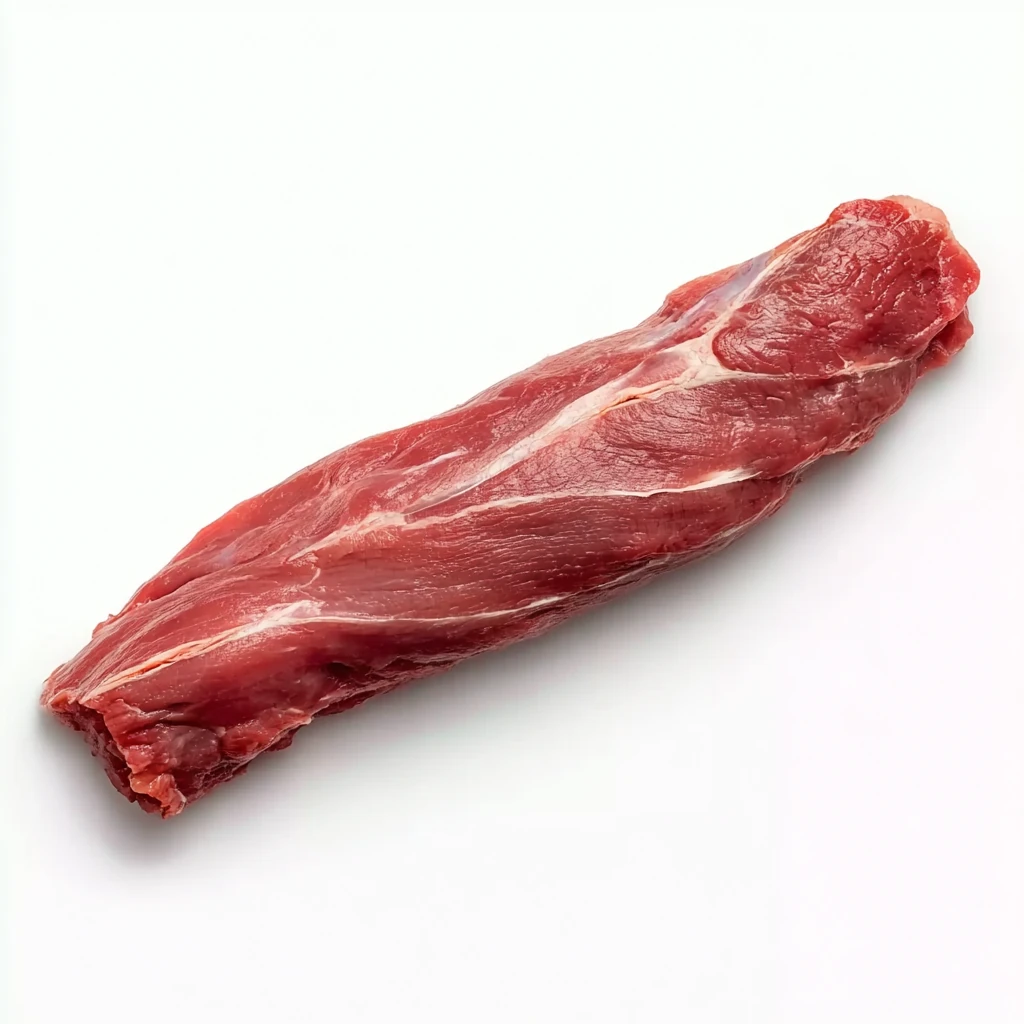 راسته و فیله بره با استخوان تازه
