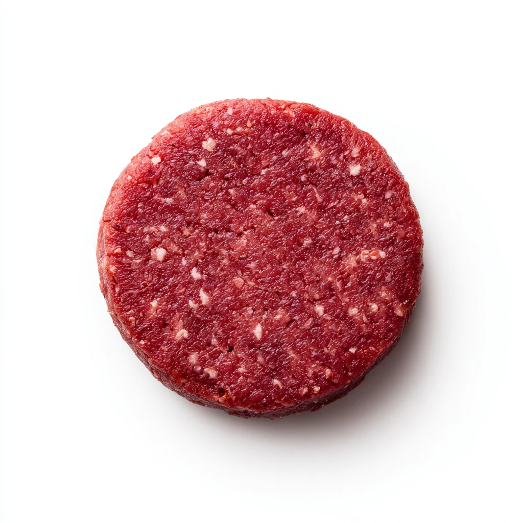 برگر شترمرغ (۱۲۰ گرم)