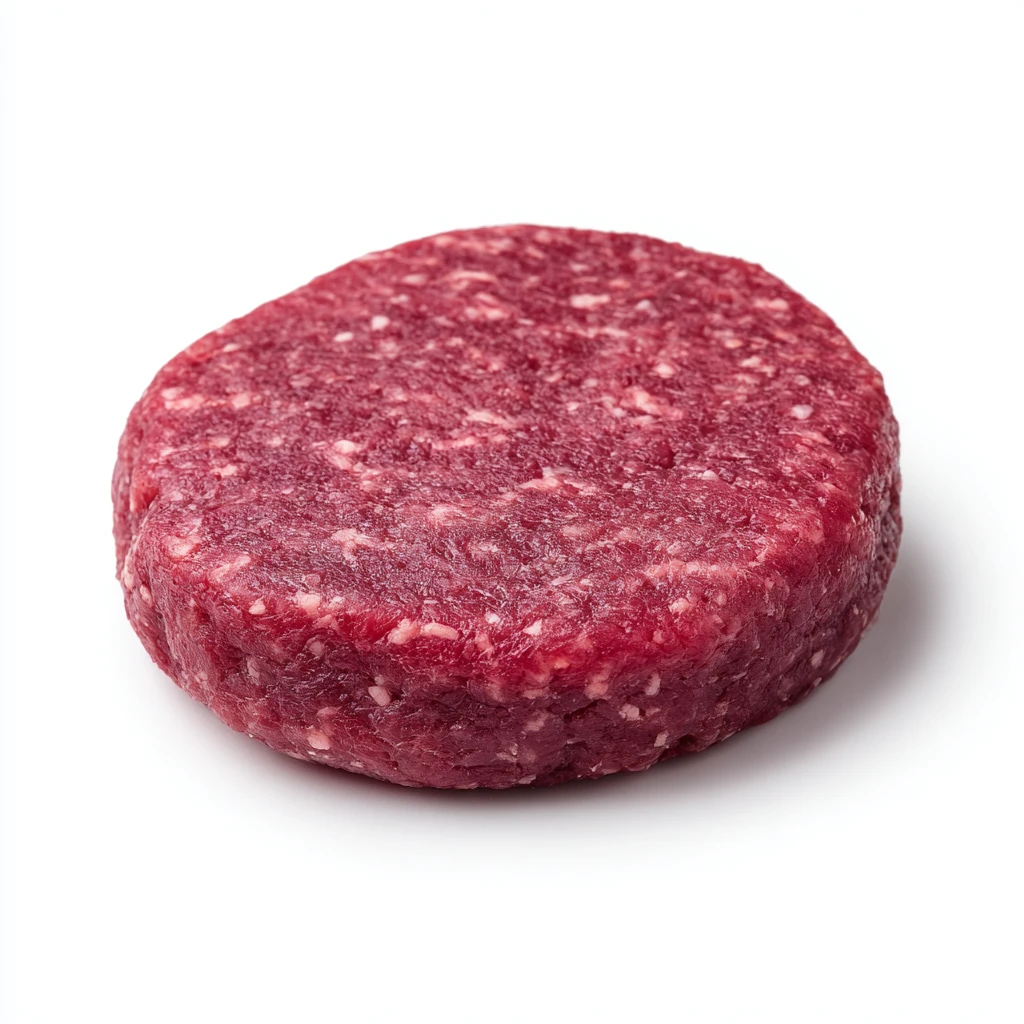 برگر شترمرغ (۱۲۰ گرم)